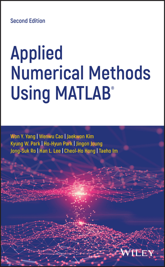 Обложка книги «Applied Numerical Methods Using MATLAB»