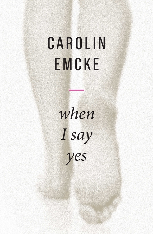 Обложка книги «When I Say Yes»