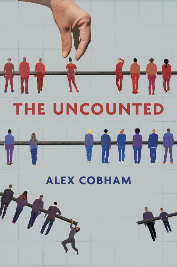 Обложка книги «The Uncounted»