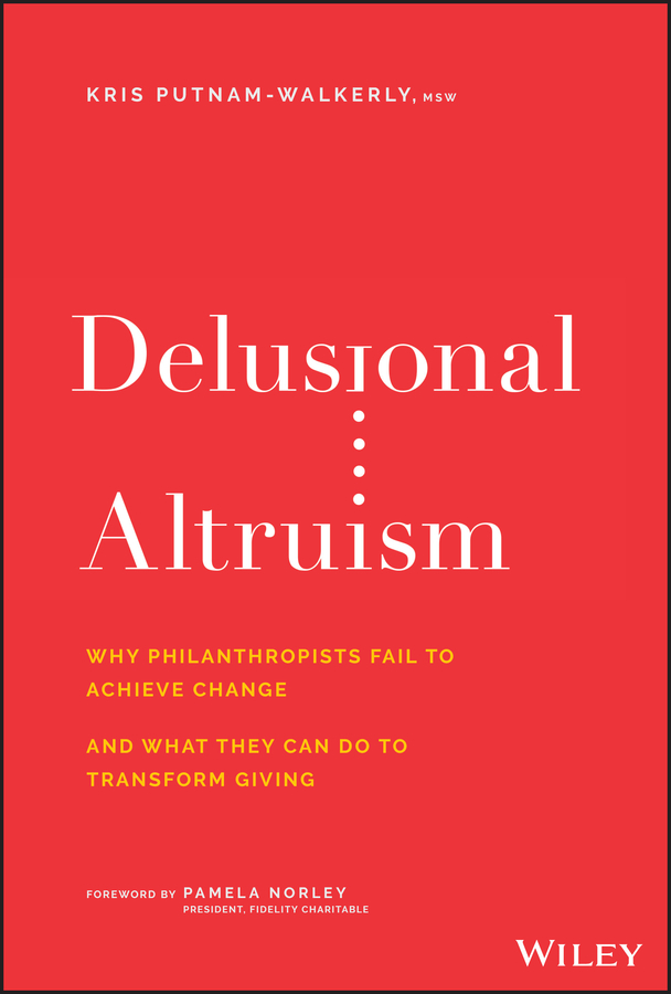 Обложка книги «Delusional Altruism»