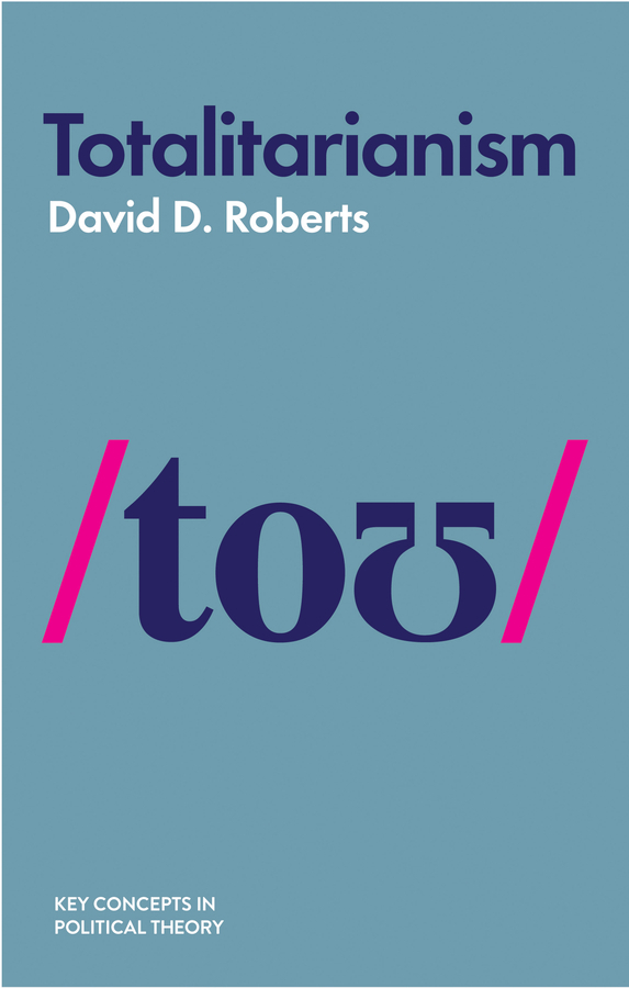 Обложка книги «Totalitarianism»