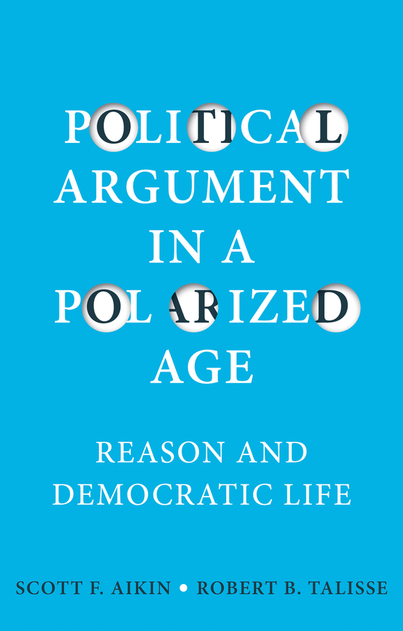 Обложка книги «Political Argument in a Polarized Age»