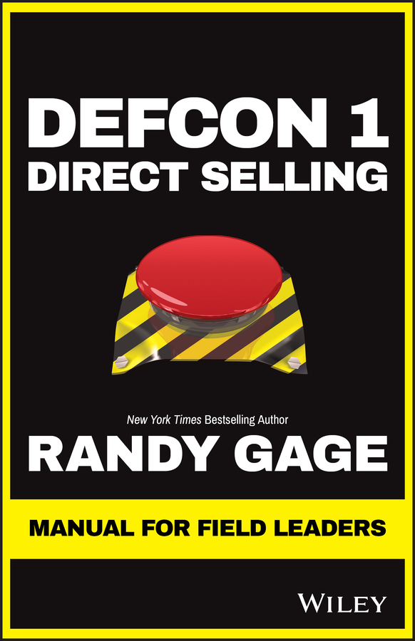 Обложка книги «Defcon 1 Direct Selling»