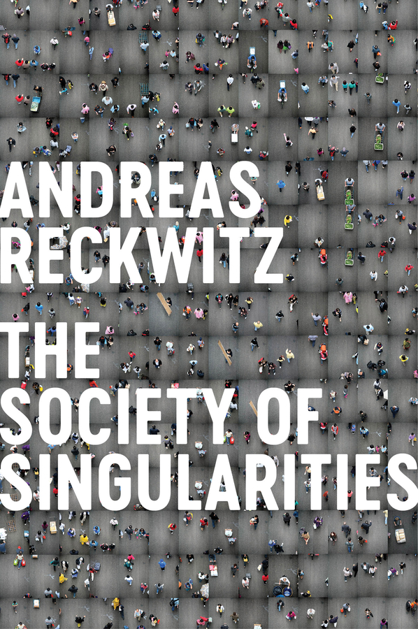 Обложка книги «Society of Singularities»