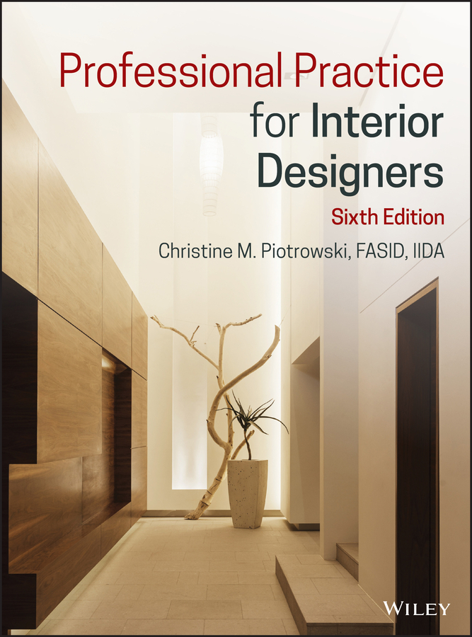 Обложка книги «Professional Practice for Interior Designers»