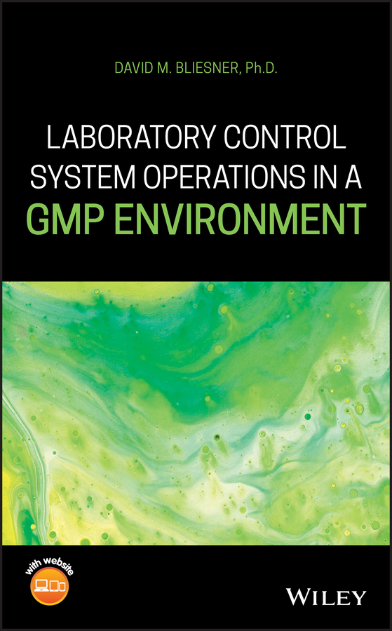 Обложка книги «Laboratory Control System Operations in a GMP Environment»
