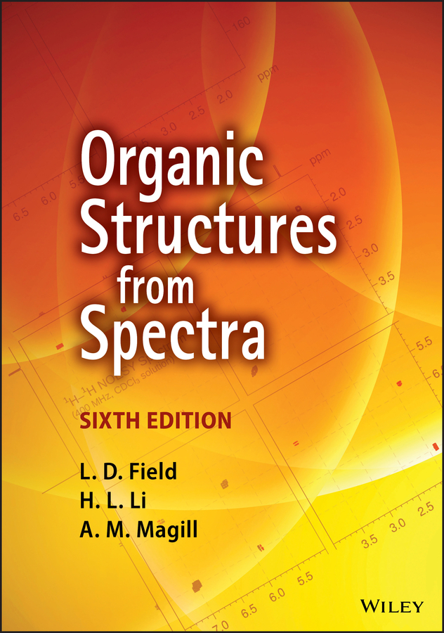 Обложка книги «Organic Structures from Spectra»
