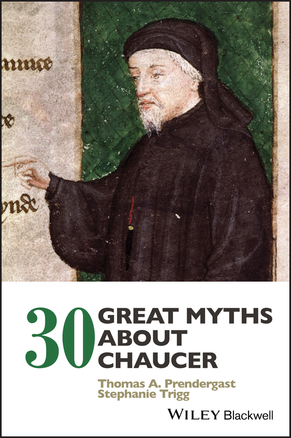 Обложка книги «30 Great Myths about Chaucer»