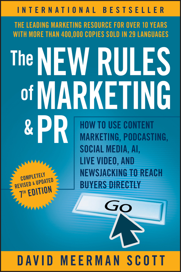 Обложка книги «The New Rules of Marketing and PR»
