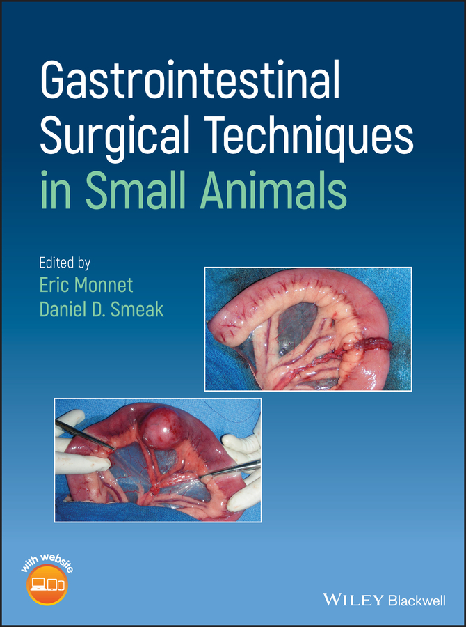 Обложка книги «Gastrointestinal Surgical Techniques in Small Animals»