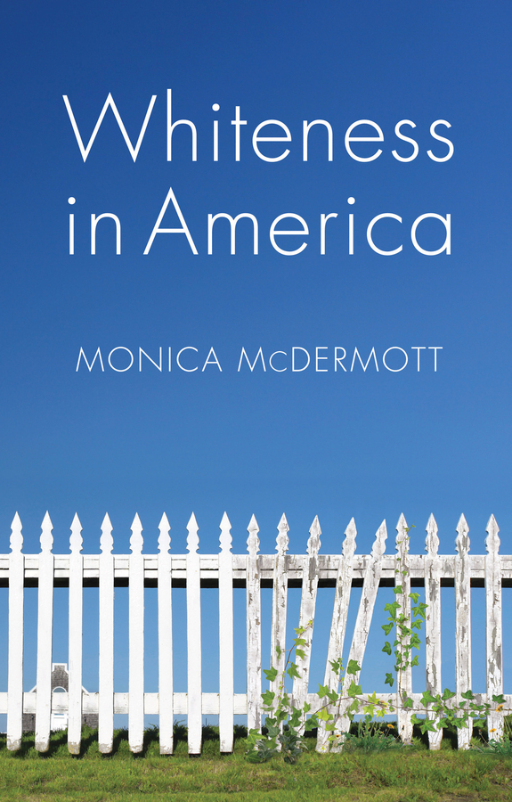 Обложка книги «Whiteness in America»