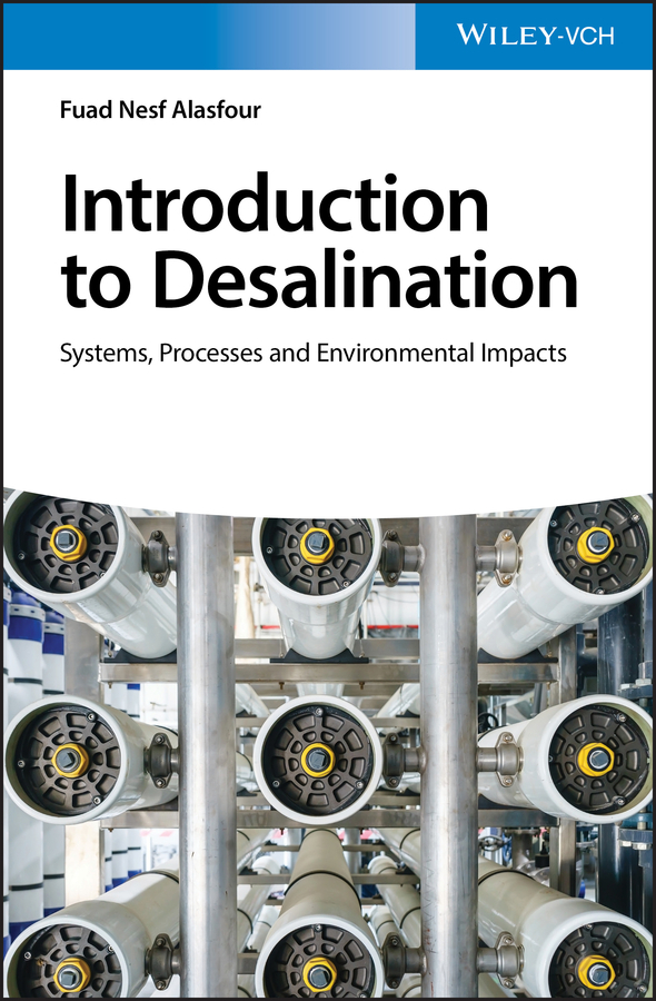 Обложка книги «Introduction to Desalination»