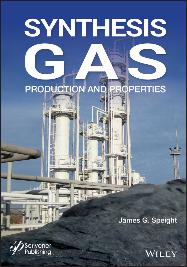 Обложка книги «Synthesis Gas»