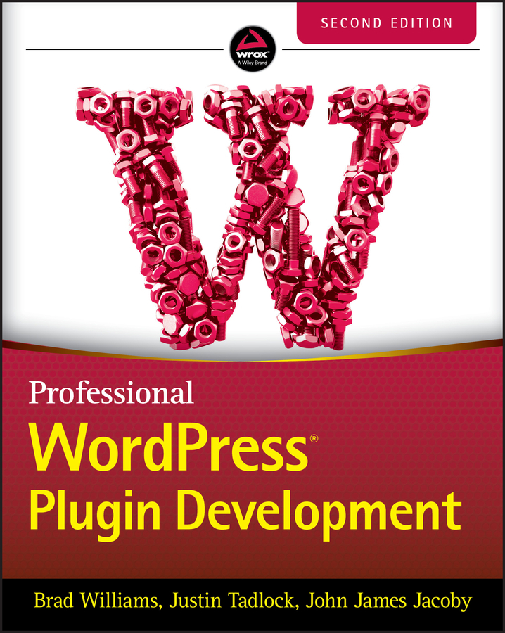 Обложка книги «Professional WordPress Plugin Development»
