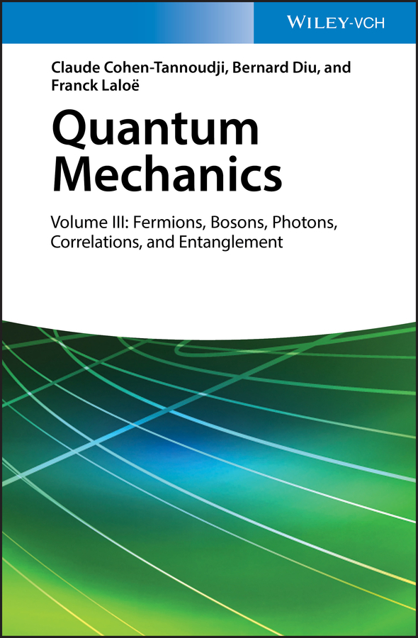 Обложка книги «Quantum Mechanics, Volume 3»