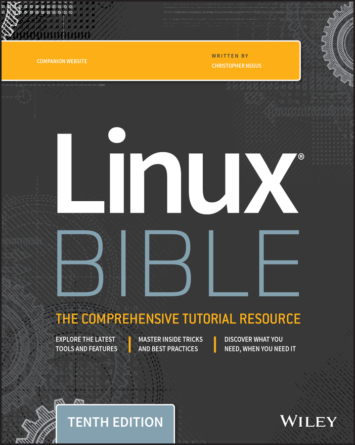 Обложка книги «Linux Bible»