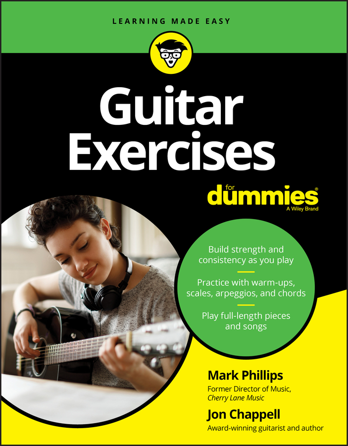 Обложка книги «Guitar Exercises For Dummies»