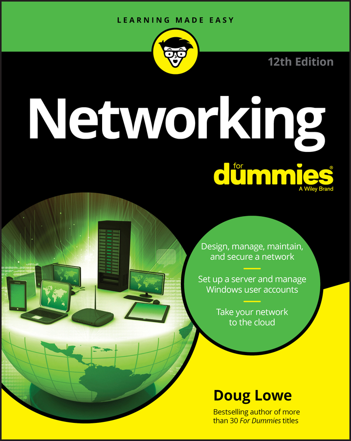 Обложка книги «Networking For Dummies»
