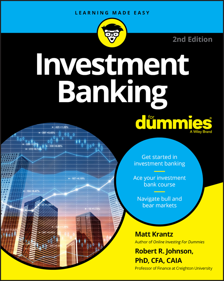 Обложка книги «Investment Banking For Dummies»