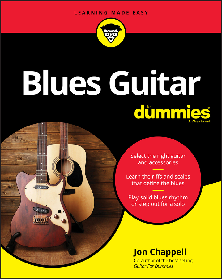 Обложка книги «Blues Guitar For Dummies»