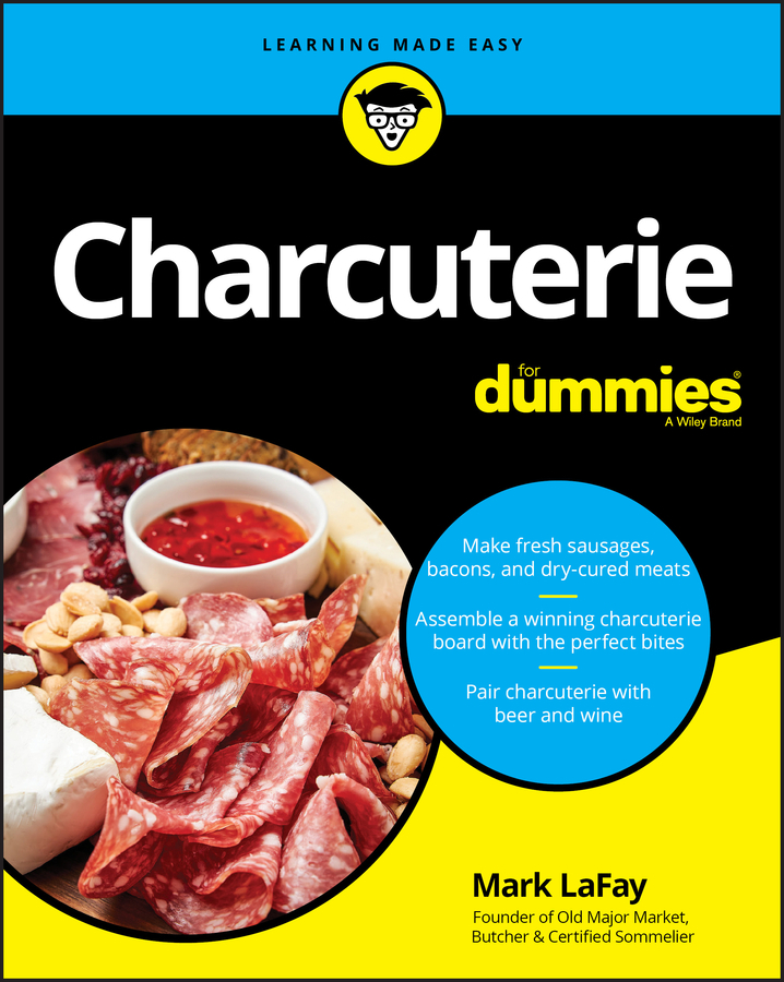 Обложка книги «Charcuterie For Dummies»