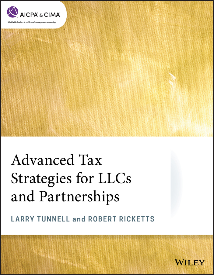 Обложка книги «Advanced Tax Strategies for LLCs and Partnerships»