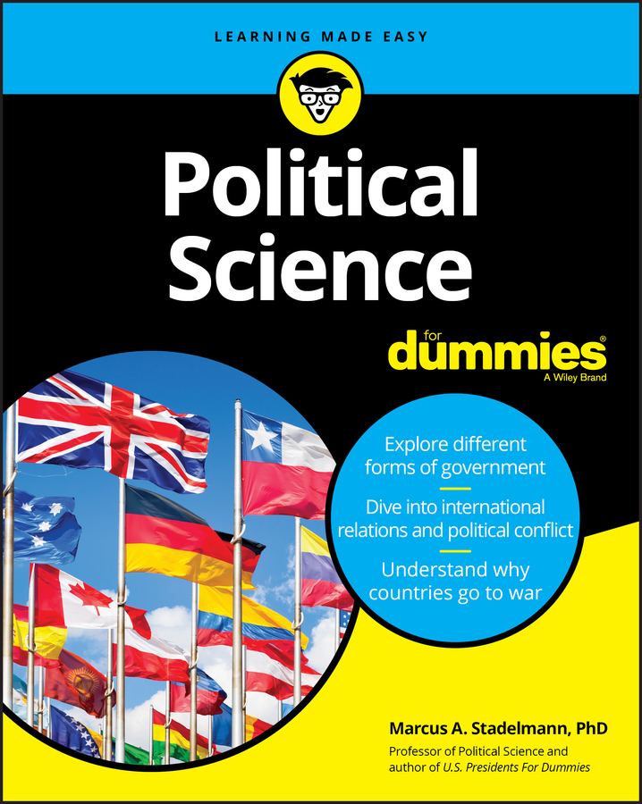 Обложка книги «Political Science For Dummies»