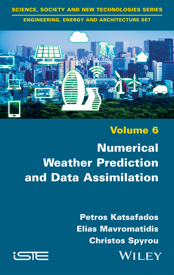Обложка книги «Numerical Weather Prediction and Data Assimilation»