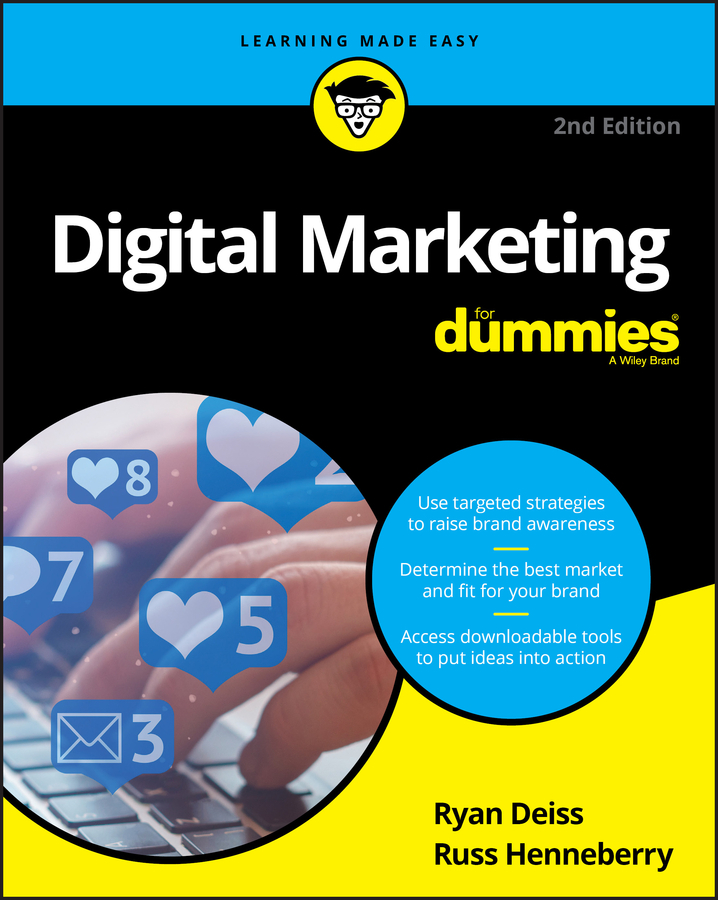 Обложка книги «Digital Marketing For Dummies»
