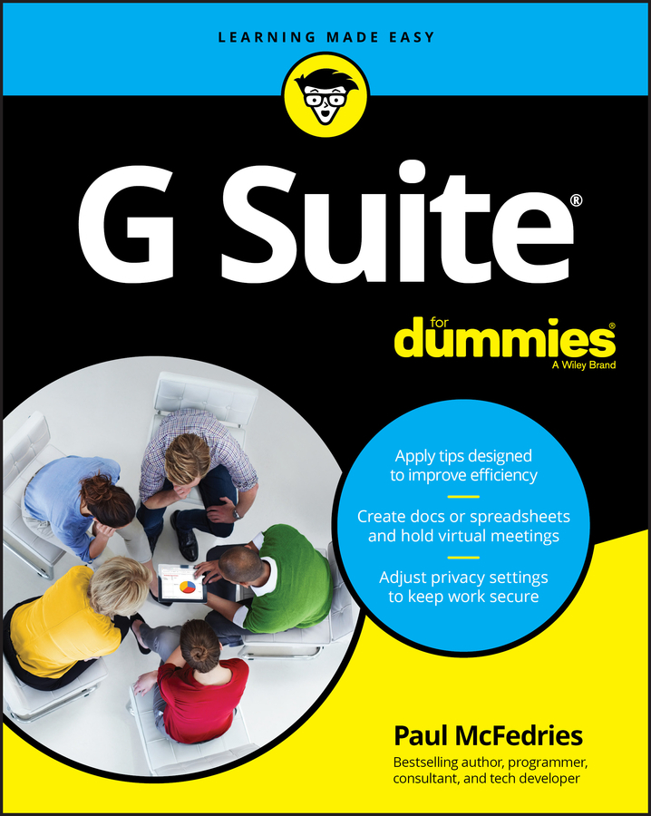 Обложка книги «G Suite For Dummies»