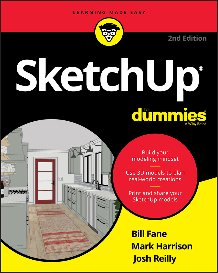 Обложка книги «SketchUp For Dummies»