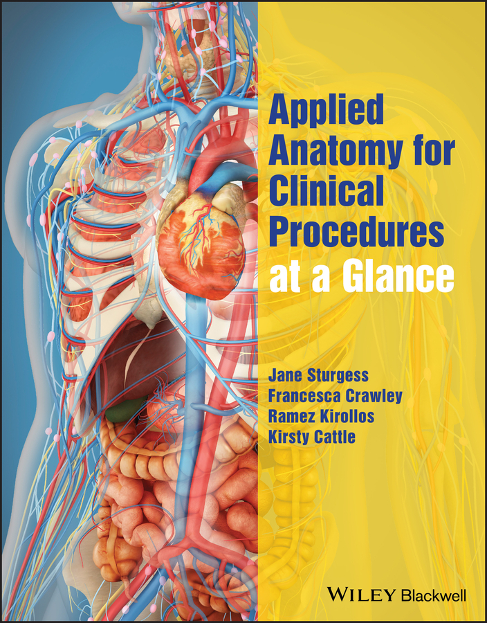 Обложка книги «Applied Anatomy for Clinical Procedures at a Glance»