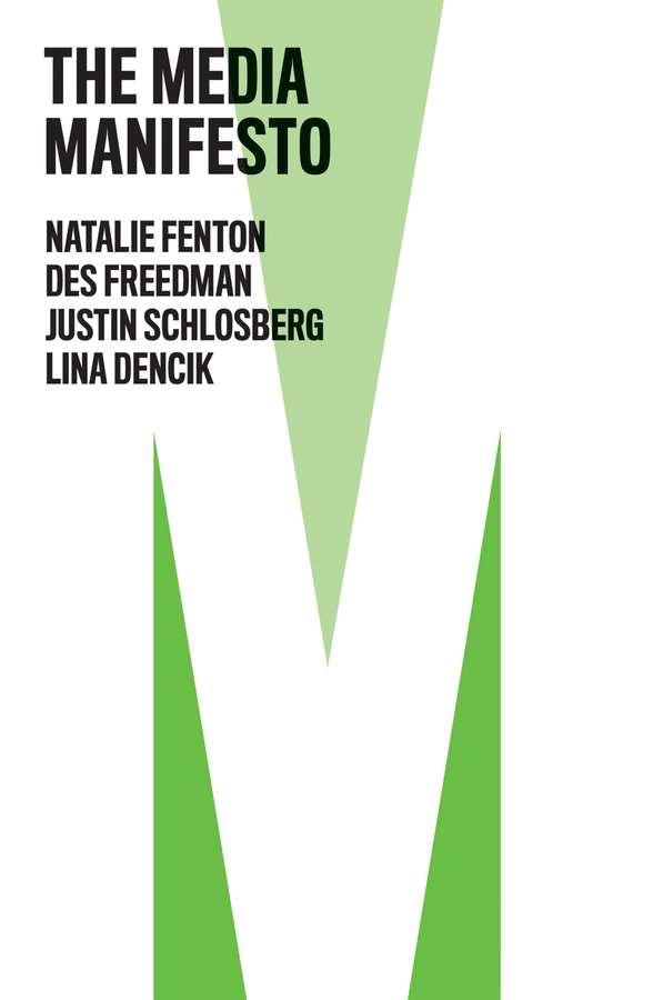 Обложка книги «The Media Manifesto»