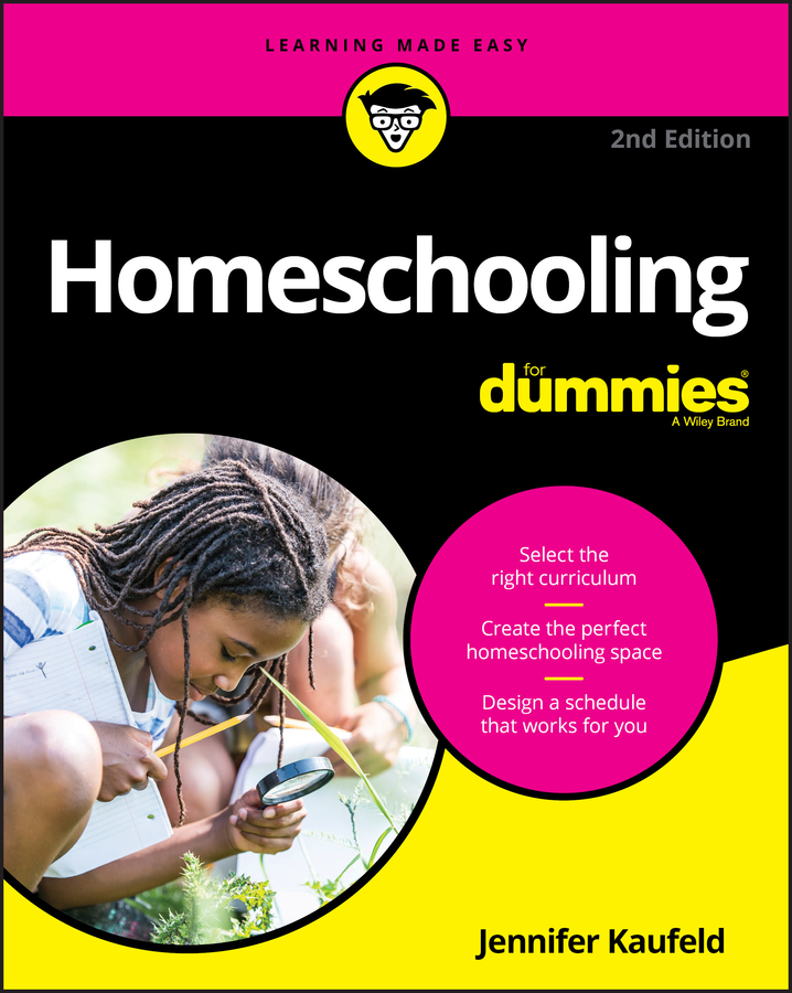 Обложка книги «Homeschooling For Dummies»