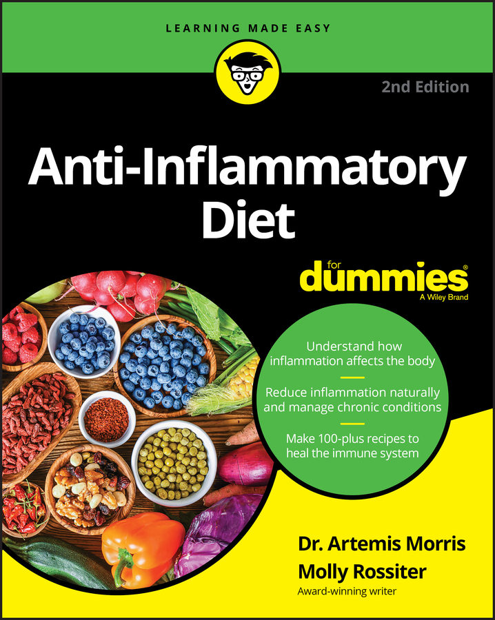 Обложка книги «Anti-Inflammatory Diet For Dummies»