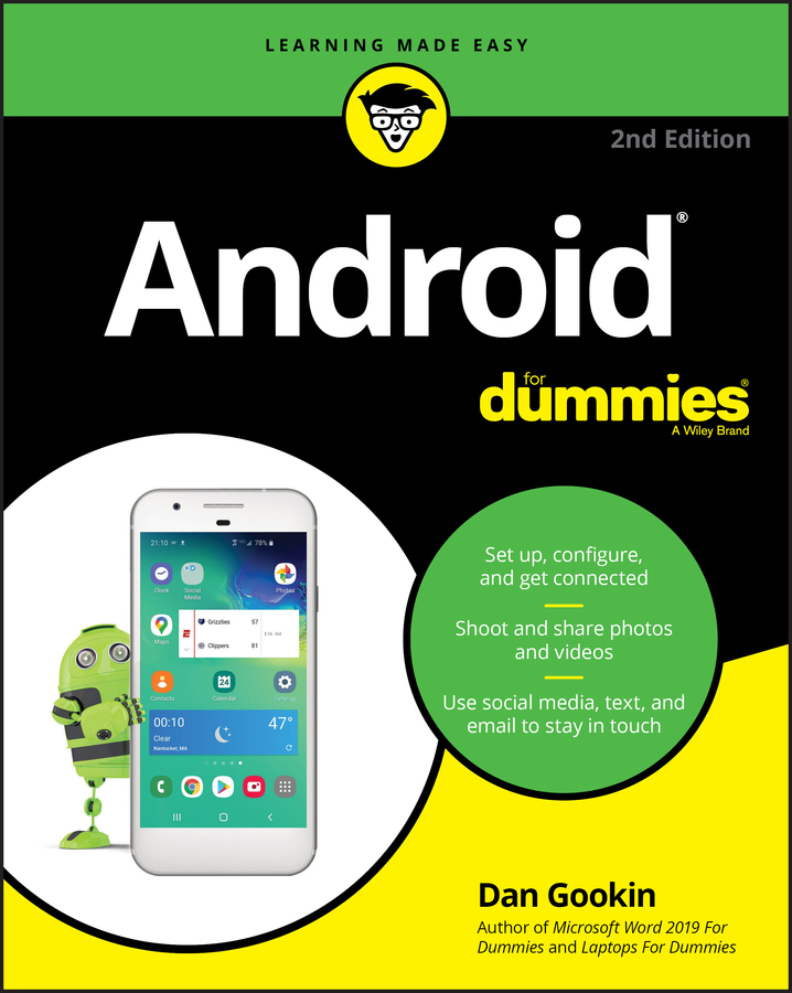 Обложка книги «Android For Dummies»