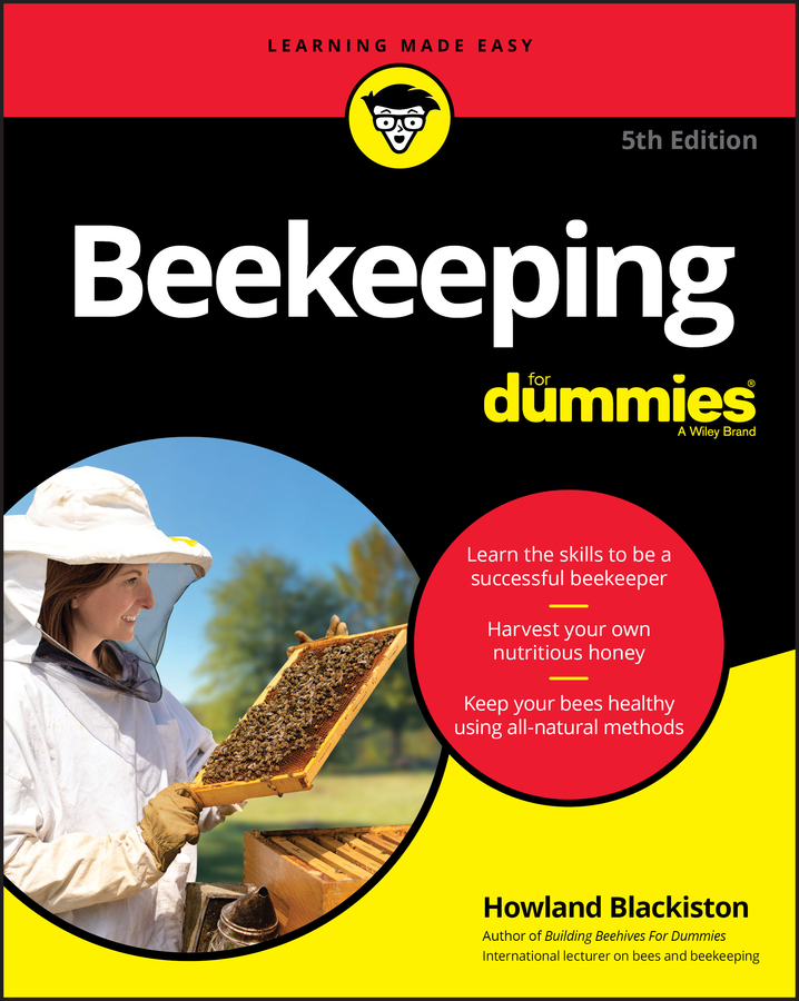Обложка книги «Beekeeping For Dummies»