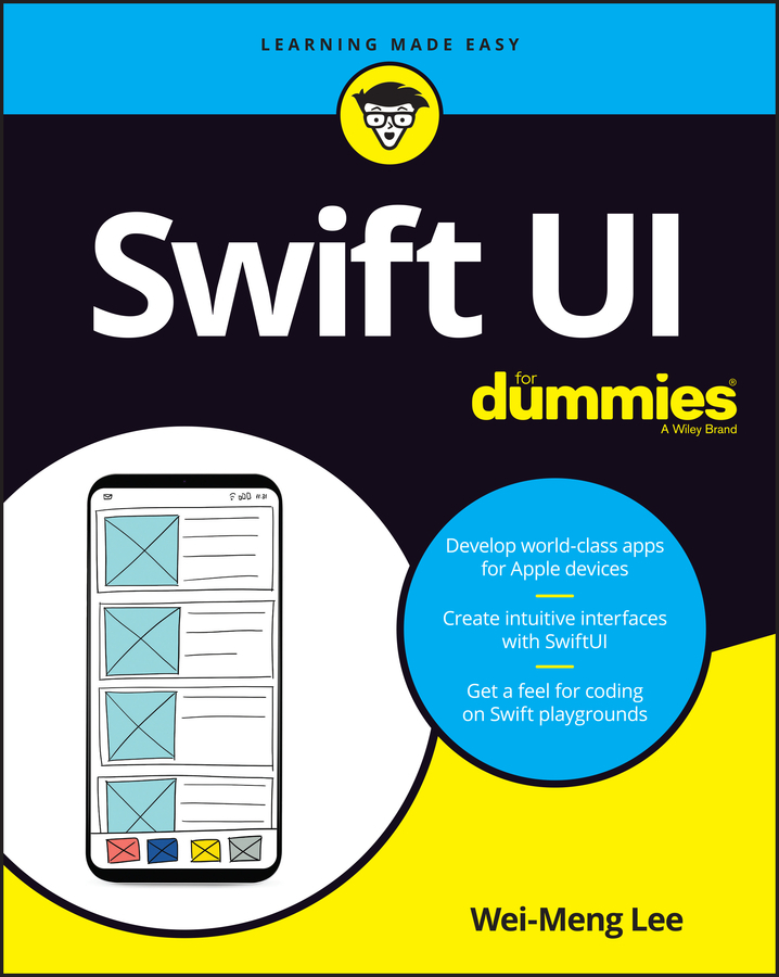 Обложка книги «SwiftUI For Dummies»