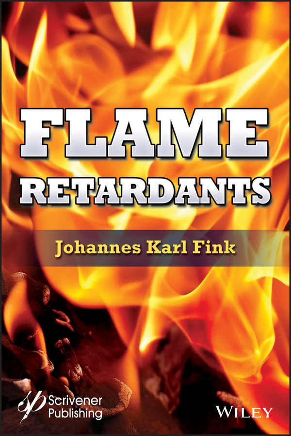 Обложка книги «Flame Retardants»