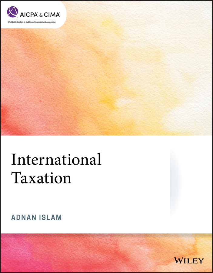 Обложка книги «International Taxation»