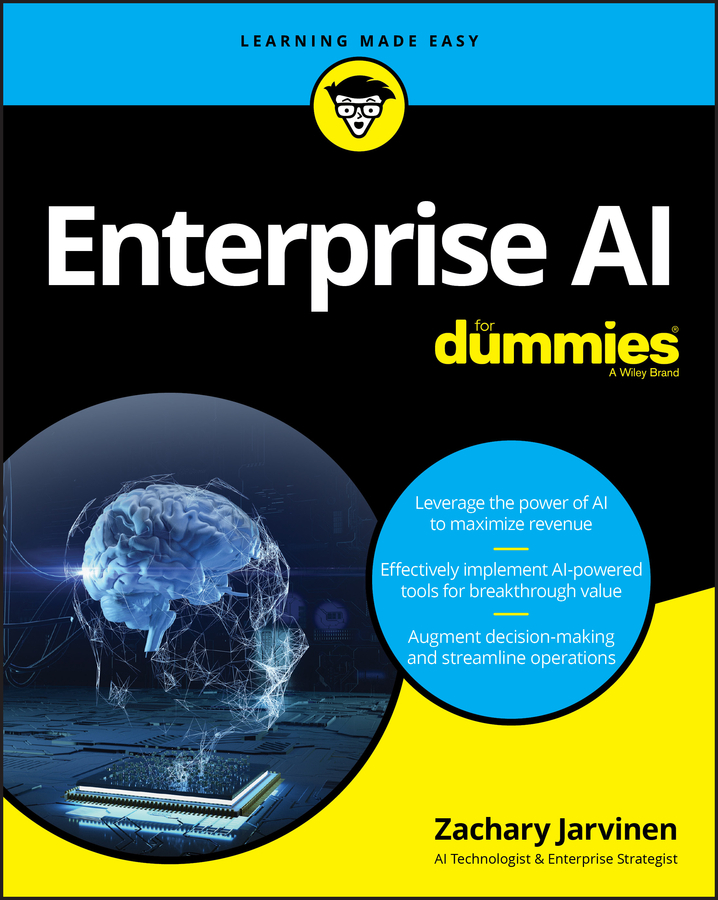 Обложка книги «Enterprise AI For Dummies»