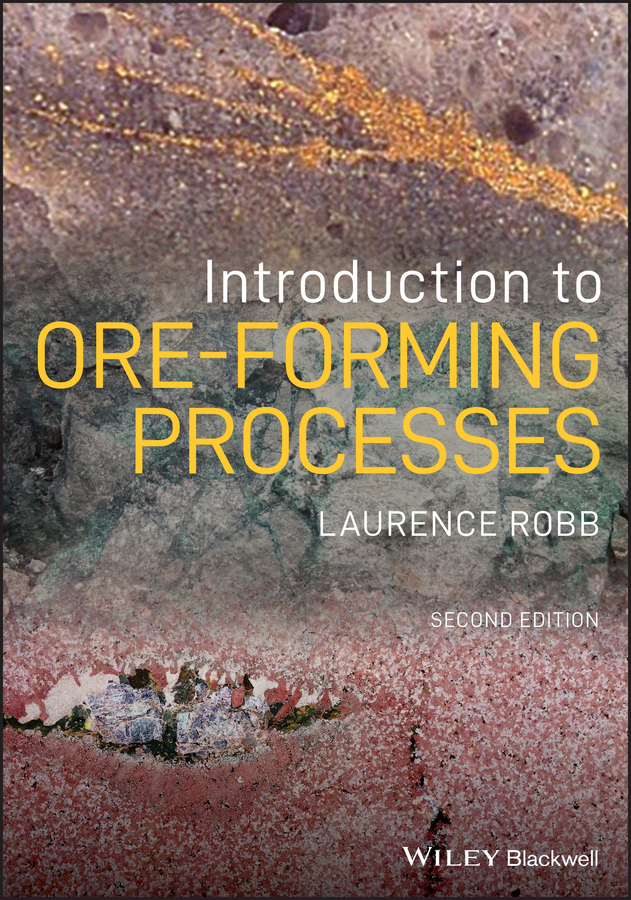 Обложка книги «Introduction to Ore-Forming Processes»