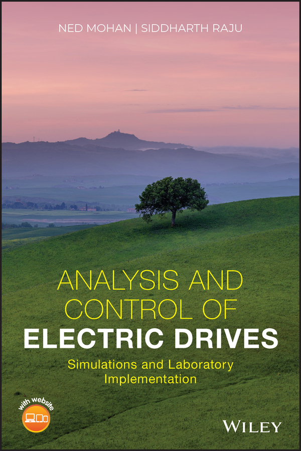 Обложка книги «Analysis and Control of Electric Drives»
