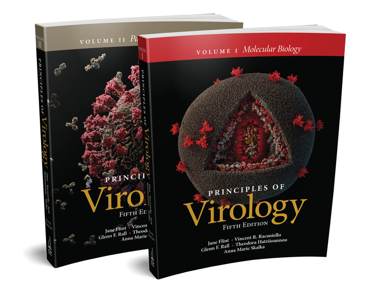 Обложка книги «Principles of Virology»