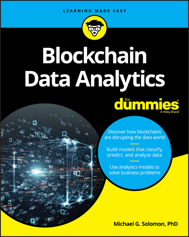 Обложка книги «Blockchain Data Analytics For Dummies»