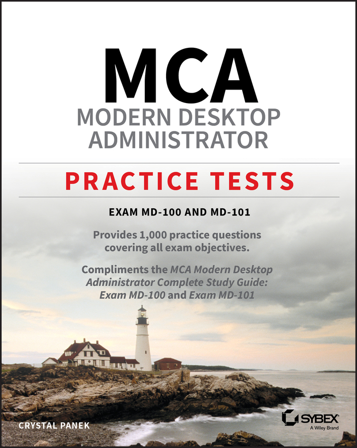 Обложка книги «MCA Modern Desktop Administrator Practice Tests»