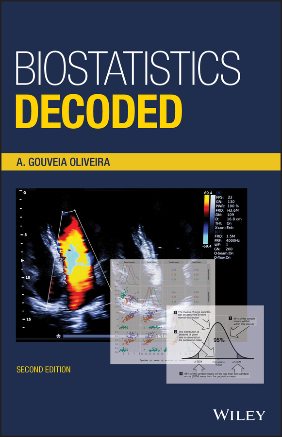 Обложка книги «Biostatistics Decoded»