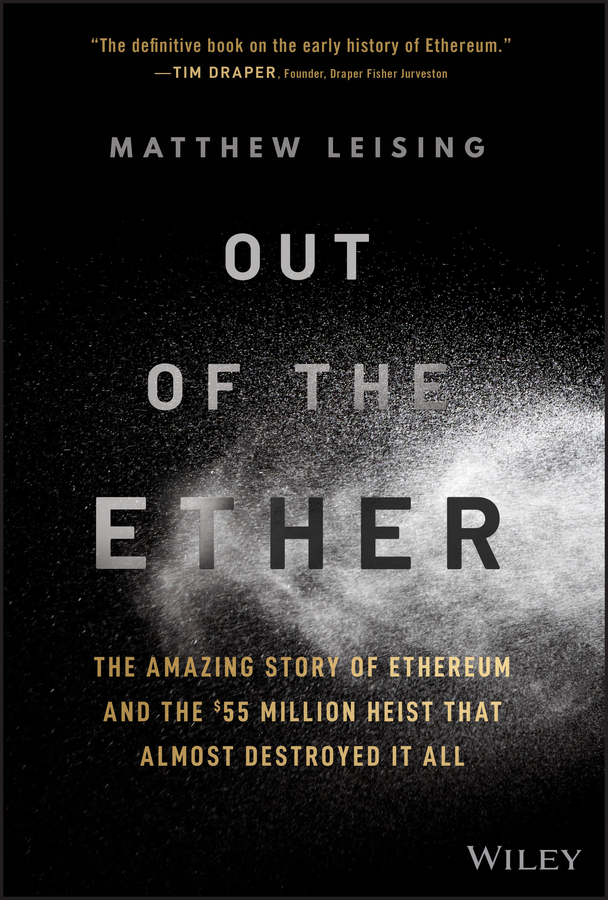 Обложка книги «Out of the Ether»