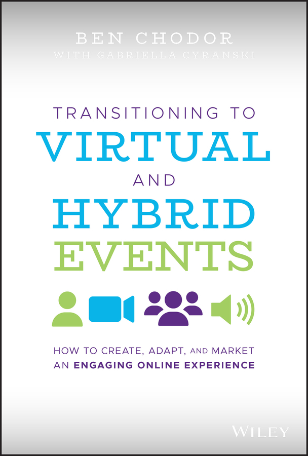 Обложка книги «Transitioning to Virtual and Hybrid Events»