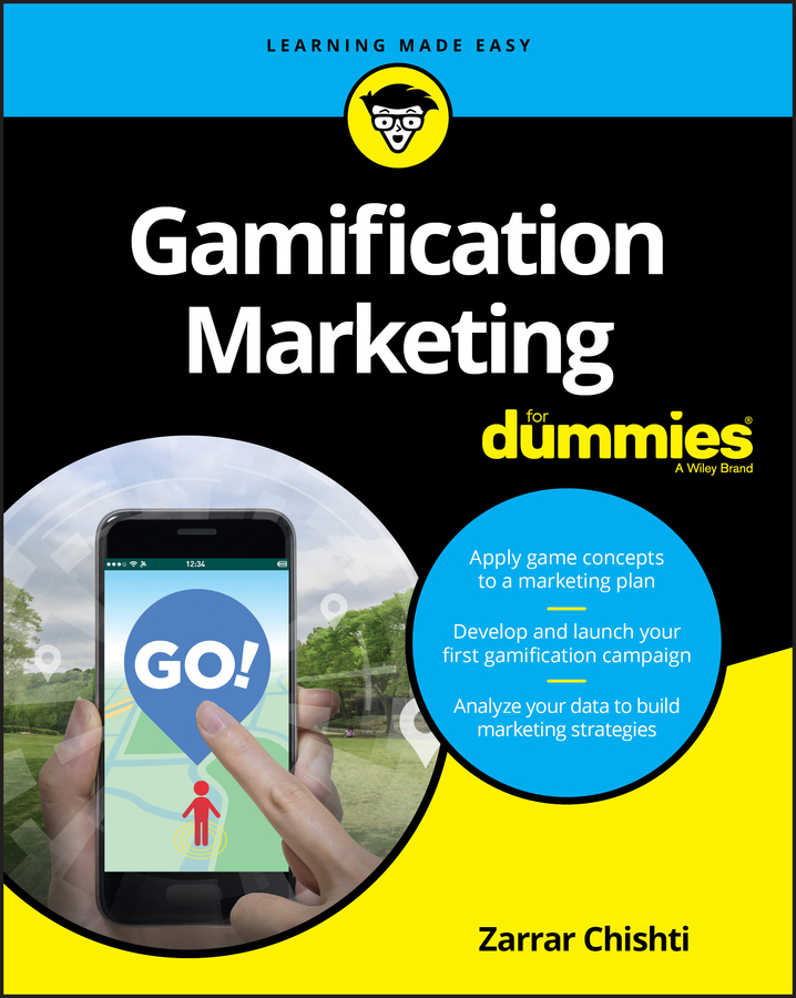 Обложка книги «Gamification Marketing For Dummies»